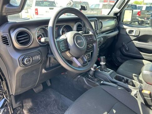 Used 2020 Jeep Gladiator Sport w/ Trailer Tow Package AWD/4WD image 23