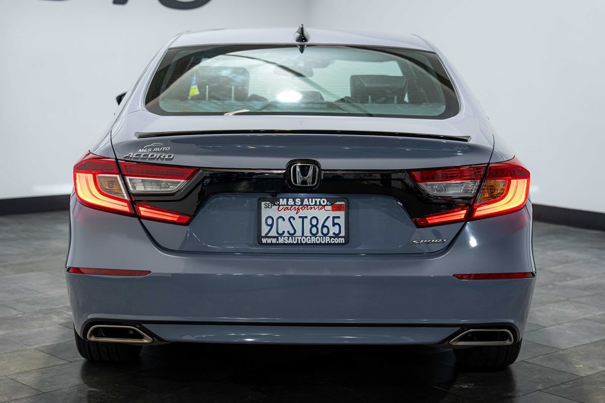 Used 2022 Honda Accord Sport image 3
