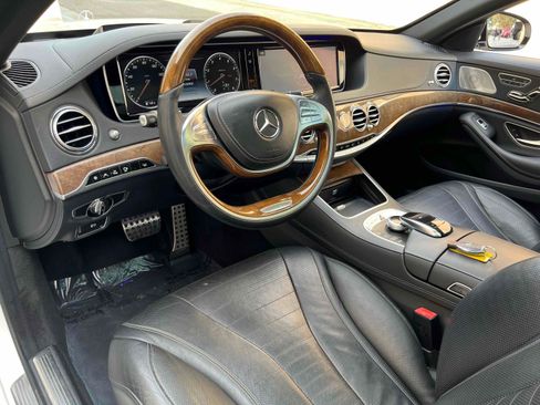 Used 2015 Mercedes-Benz S 550 Sedan image 3