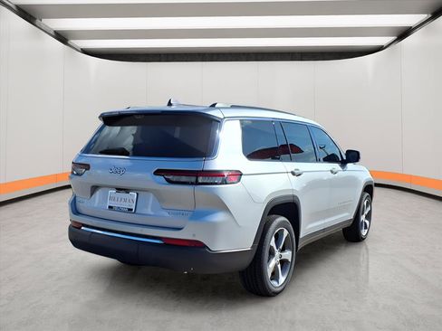 New 2025 Jeep Grand Cherokee L Limited w/ Luxury Tech Group II AWD/4WD image 7