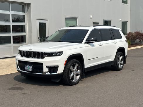 Used 2021 Jeep Grand Cherokee L Limited w/ Trailer Tow Group (B) AWD/4WD image 1