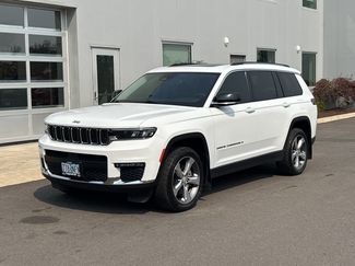 Used 2021 Jeep Grand Cherokee L Limited w/ Trailer Tow Group (B) AWD/4WD video 1
