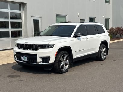 Used 2021 Jeep Grand Cherokee L Limited w/ Trailer Tow Group (B)