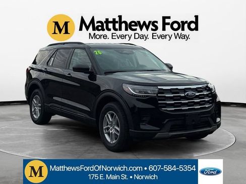 New 2026 Ford Explorer Active AWD/4WD image 7