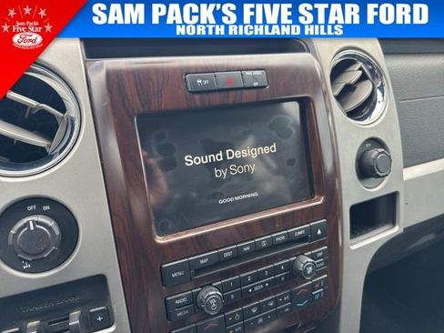 Used 2012 Ford F150 Lariat w/ Lariat Plus Pkg image 12