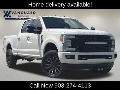 Used 2019 Ford F250 Platinum w/ Platinum Ultimate Package