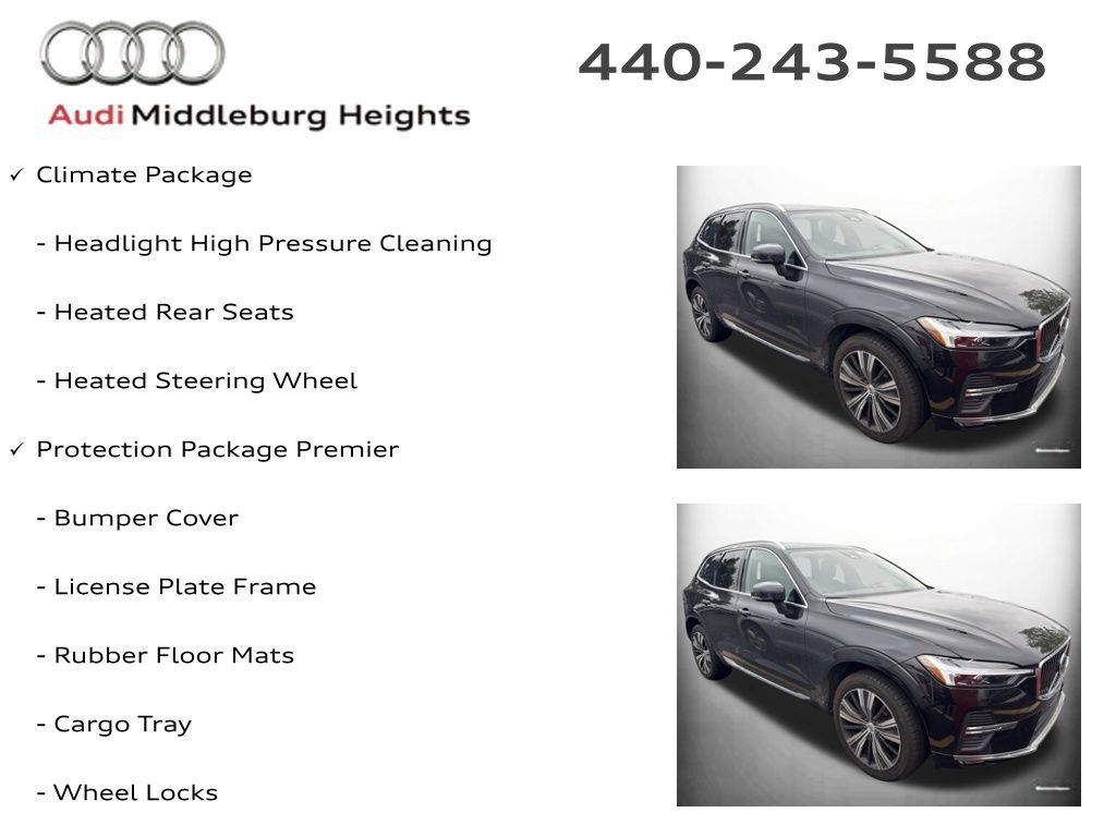 Used 2022 Volvo XC60 B5 Inscription w/ Climate Package AWD/4WD image 5
