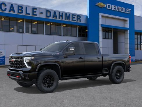 New 2026 Chevrolet Silverado 2500 ZR2 w/ LPO, Dark Essentials Package AWD/4WD image 2