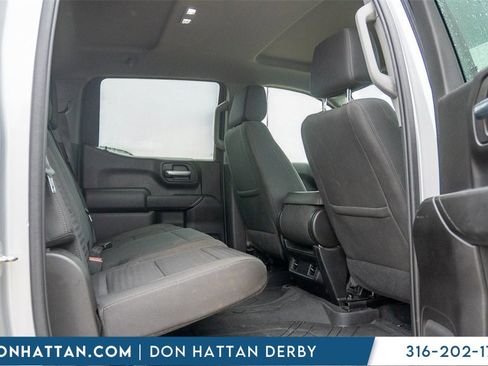 Used 2022 Chevrolet Silverado 1500 Custom image 19