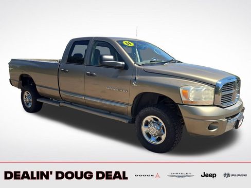 Used 2006 Dodge Ram 3500 Truck Laramie AWD/4WD image 8