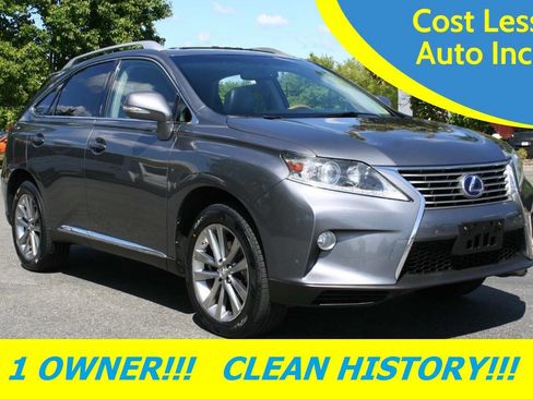 Used 2014 Lexus RX 450h AWD image 2