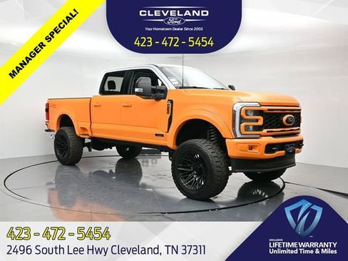 New 2025 Ford F250 XLT w/ Black Appearance Package image 1