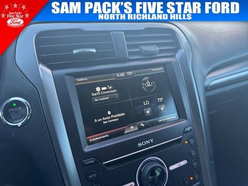 Used 2016 Ford Fusion Titanium image 9