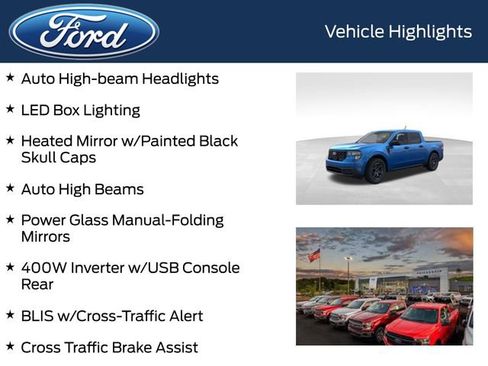 New 2025 Ford Maverick XLT w/ XLT Luxury Package image 12