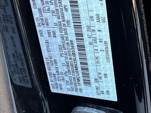 Used 2025 Ford Escape ST-Line image 33