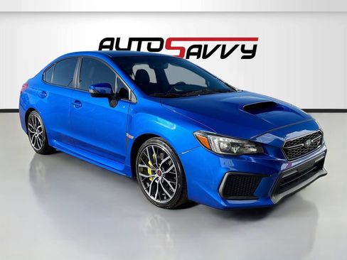 Used 2020 Subaru WRX STI AWD/4WD image 1