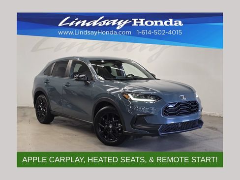 Used 2025 Honda HR-V Sport image 1