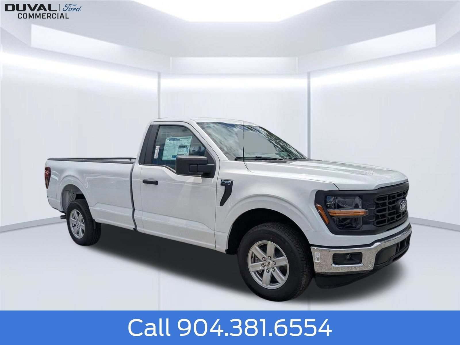 New 2026 Ford F150 XL w/ Equipment Group 103A High RWD 360° Tour