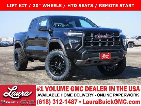 New 2026 GMC Canyon AT4 AWD/4WD image 1