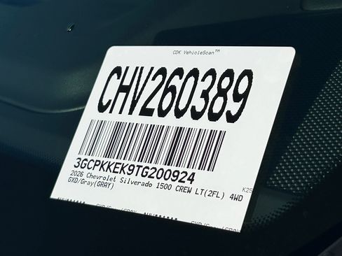 New 2026 Chevrolet Silverado 1500 LT image 21