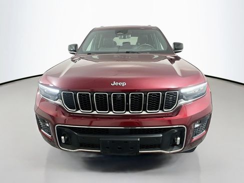 Used 2023 Jeep Grand Cherokee Overland w/ Adv Protech Group III AWD/4WD image 2