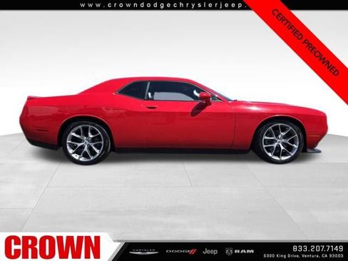 Certified 2022 Dodge Challenger GT image 7