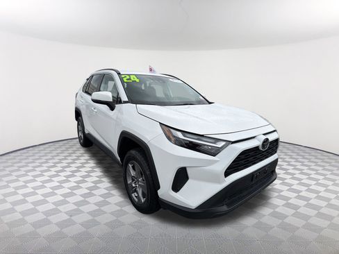 Certified 2024 Toyota RAV4 XLE image 2