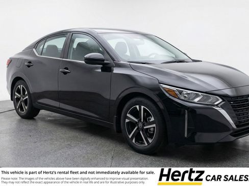 Used 2025 Nissan Sentra SV FWD image 1