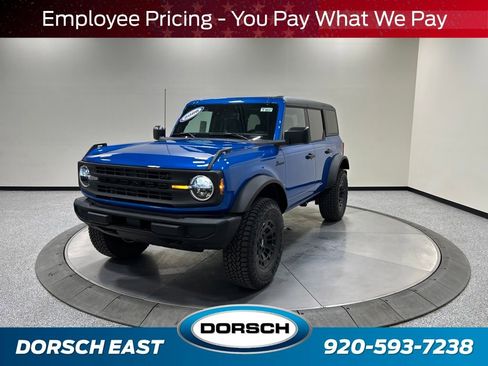New 2026 Ford Bronco Big Bend AWD/4WD image 1