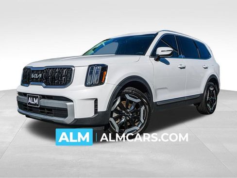 Used 2024 Kia Telluride EX w/ EX Captain's Chair Package FWD image 1