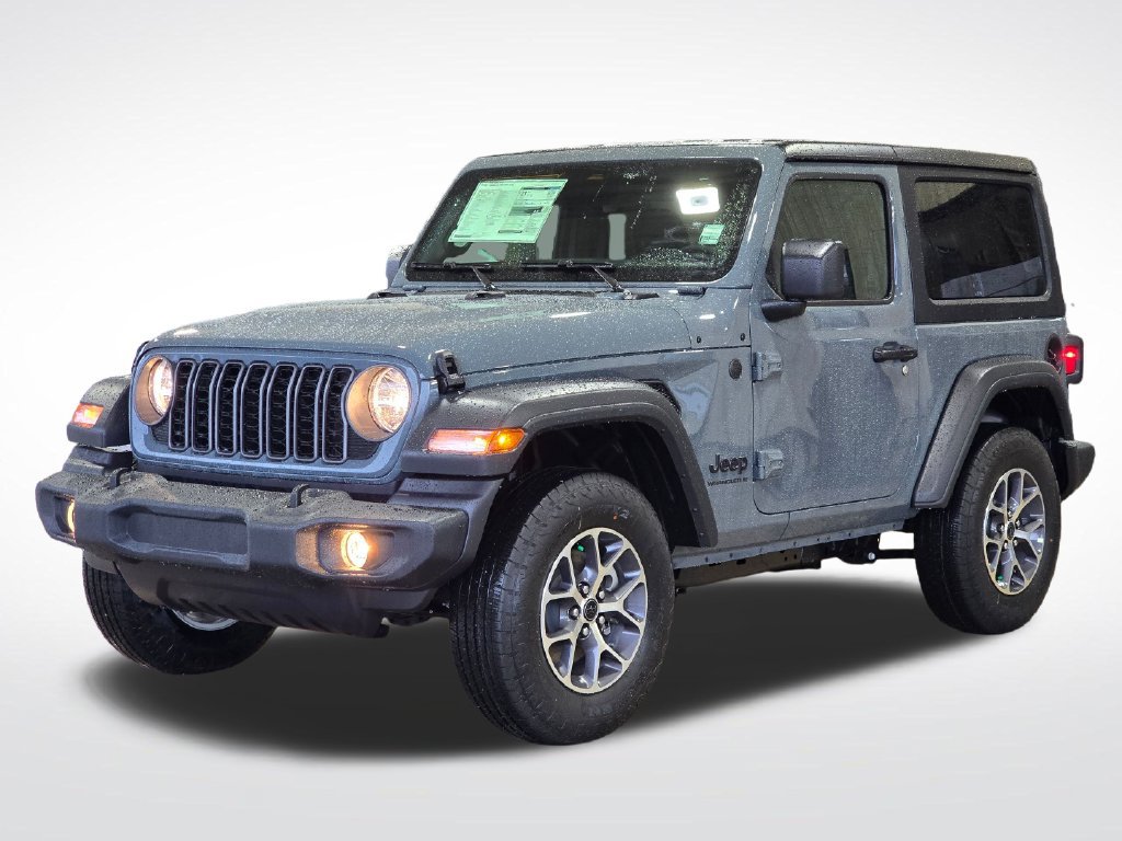New 2026 Jeep Wrangler Sport AWD/4WD image 2