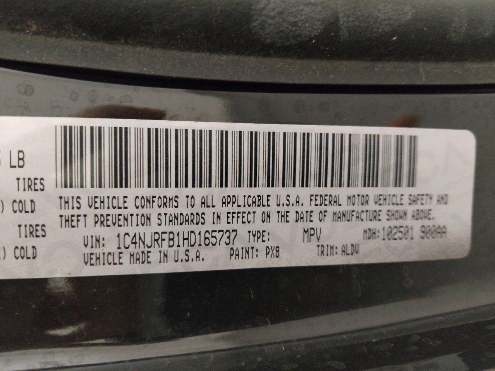 Used 2017 Jeep Patriot High Altitude AWD/4WD image 33
