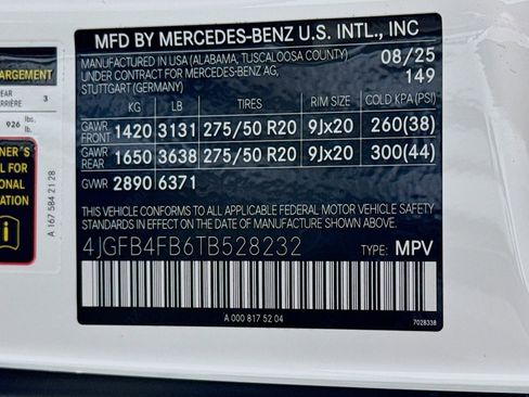 New 2026 Mercedes-Benz GLE 350 4MATIC image 24