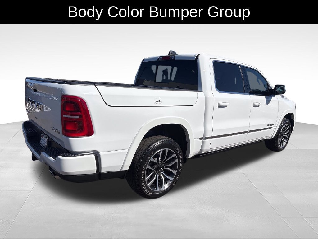 Used 2025 RAM 1500 Limited w/ Body Color Bumper Group AWD/4WD image 6