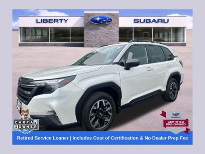 Certified 2025 Subaru Forester Premium