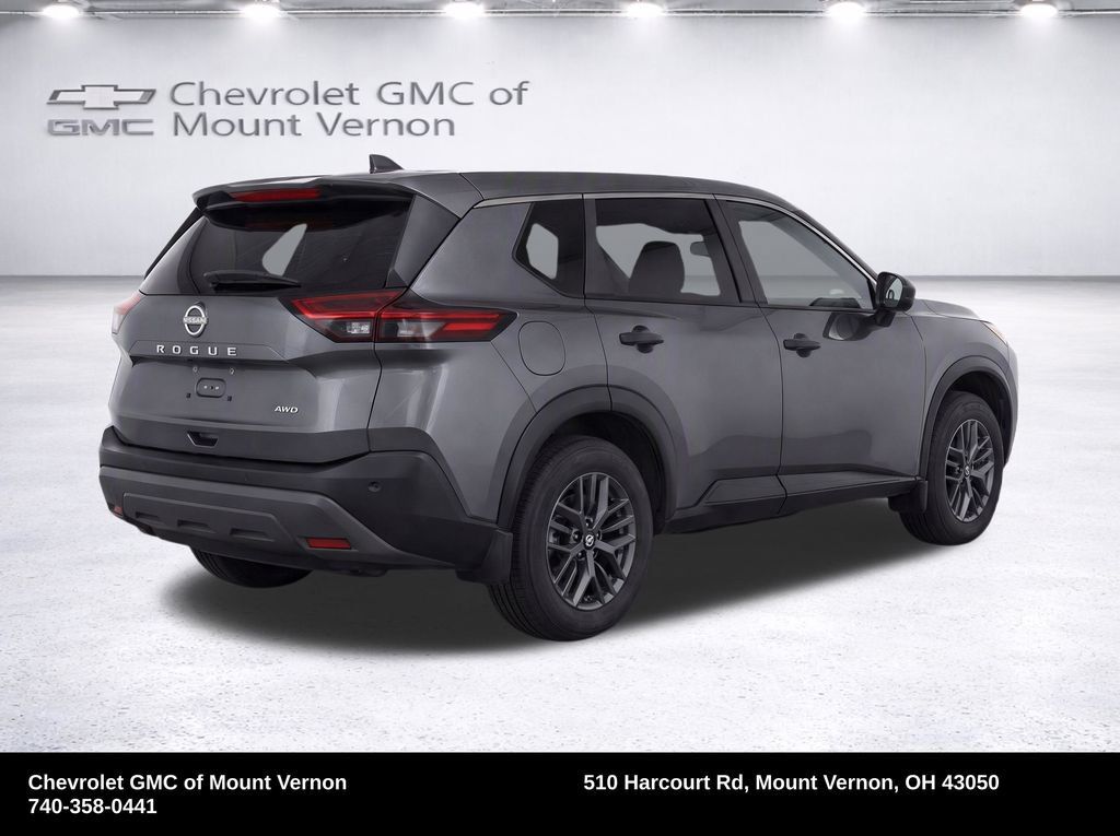 Used 2021 Nissan Rogue S AWD/4WD image 4