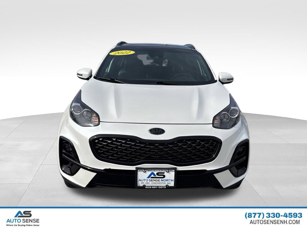 Used 2022 Kia Sportage Nightfall Edition AWD/4WD image 10