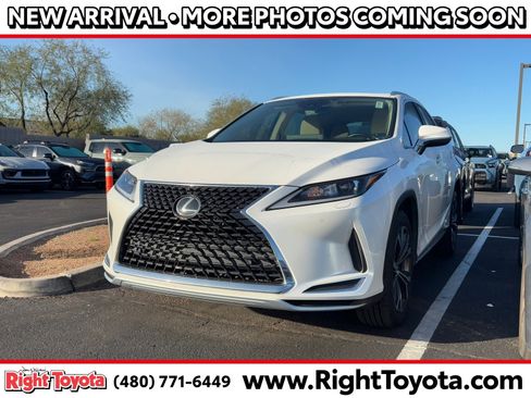 Used 2021 Lexus RX 350 AWD w/ Premium Package image 1