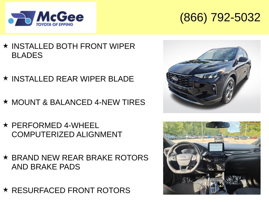 Used 2025 Ford Escape ST-Line Select AWD/4WD image 8