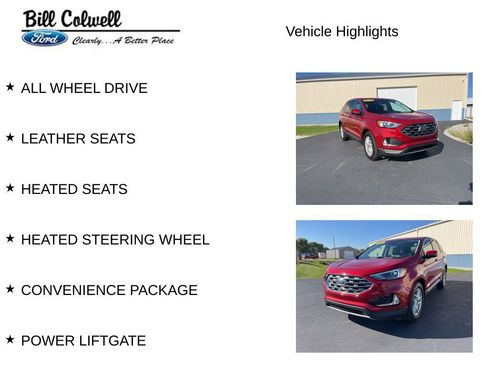 Used 2022 Ford Edge SEL w/ Convenience Package image 21