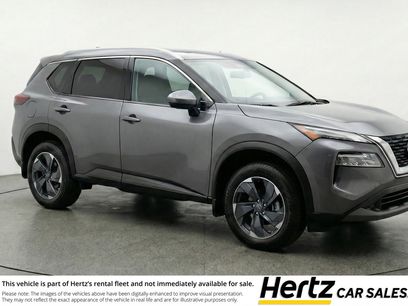 Used 2025 Nissan Rogue SV