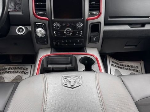 Used 2017 RAM 1500 Rebel w/ Luxury Group AWD/4WD image 16