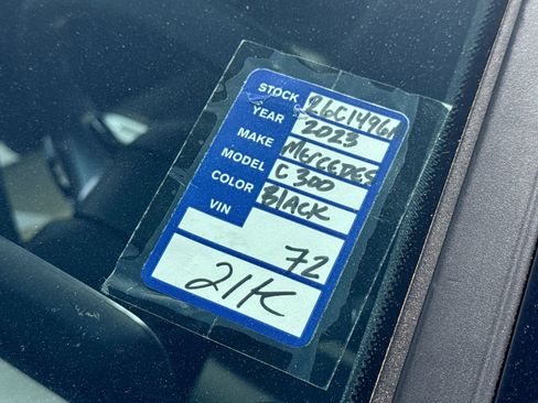Used 2023 Mercedes-Benz C 300 Sedan image 26