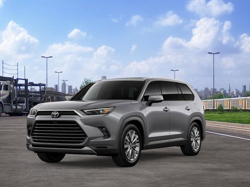 New 2026 Toyota Grand Highlander Platinum image 1