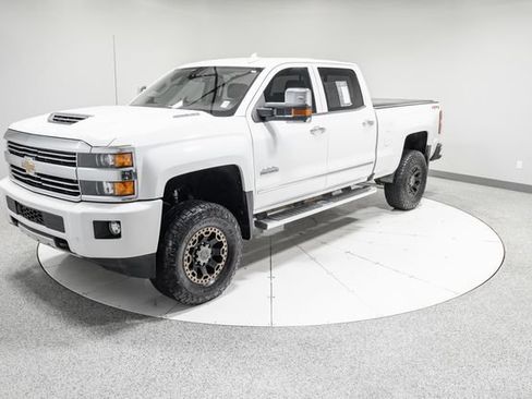 Used 2017 Chevrolet Silverado 2500 High Country w/ Duramax Plus Package AWD/4WD image 37