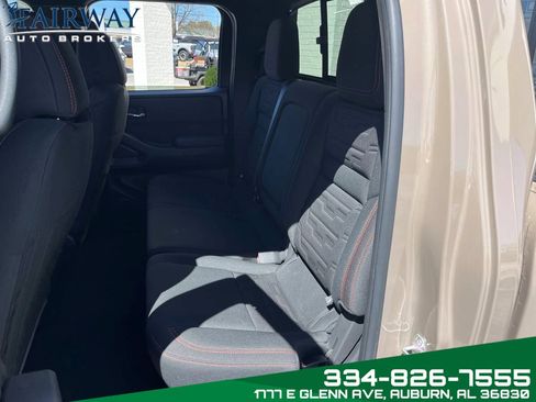 Used 2023 Nissan Frontier Pro-X w/ Pro Convenience Package image 11