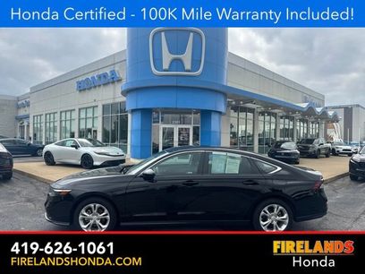 Certified 2023 Honda Accord LX