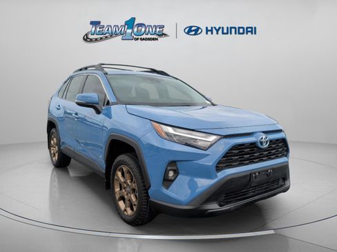 Used 2023 Toyota RAV4 AWD Hybrid image 1
