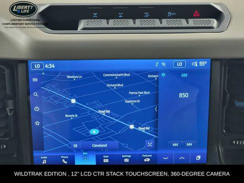 Certified 2022 Ford Bronco Wildtrak AWD/4WD image 20