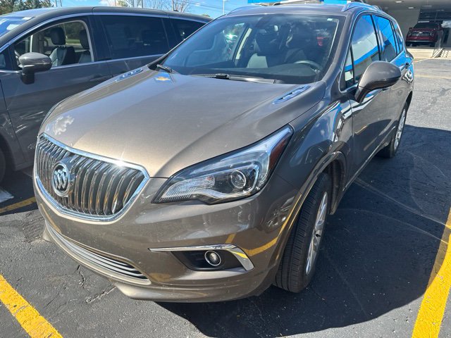 Used 2017 Buick Envision Essence AWD/4WD image 2